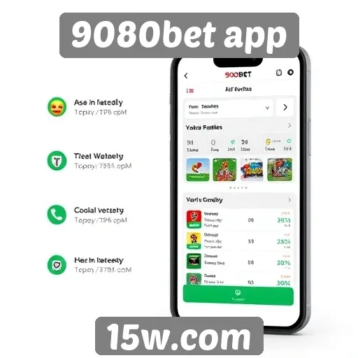 Vantagens de usar o 9080bet app em dispositivos móveis