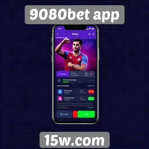 Análise das funcionalidades do 9080bet app