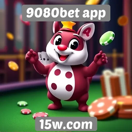 9080bet app apresenta novas opções de jogos de cassino