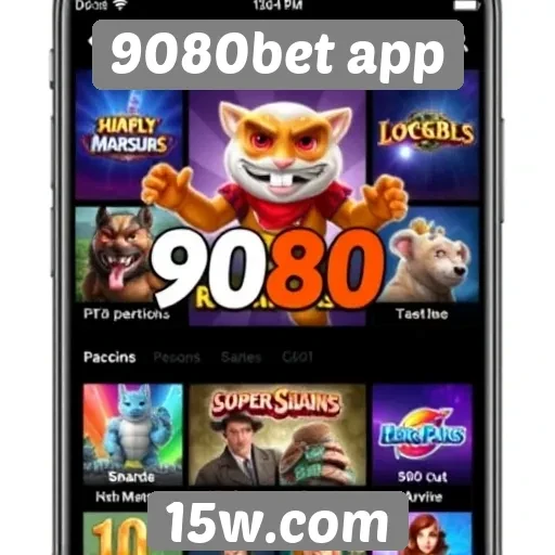 Diversidade de jogos no 9080bet app
