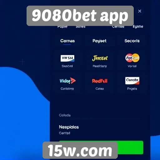Explorando os métodos de pagamento disponíveis no 9080bet