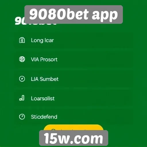 Métodos de pagamento disponíveis no 9080bet app