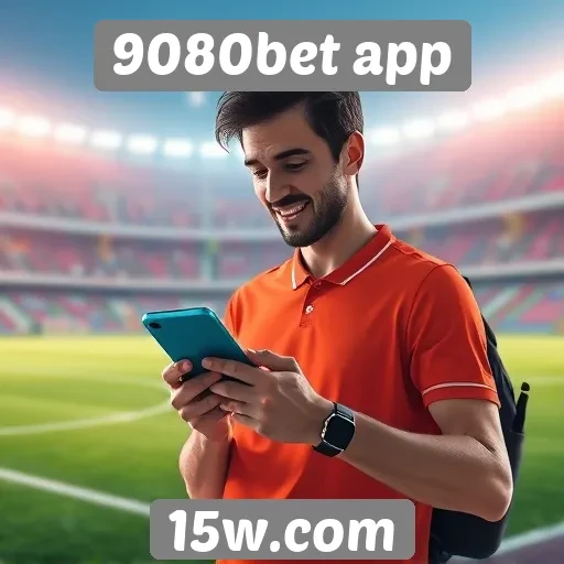 Experiência do usuário no 9080bet app