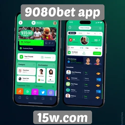 Interface do usuário do 9080bet app é intuitiva e acessível